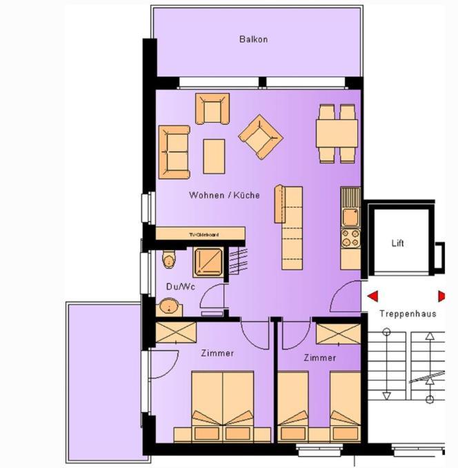 Appartement Andolla
